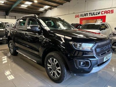 Black Used 2021 Ford Ranger Wildtrack Pickup | £21,950 (Expensive)
