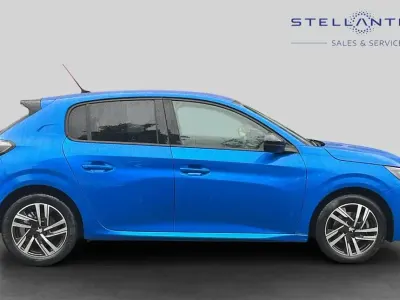 Used Peugeot 208 Allure Premium 129 HP (94 kW) 2022 Blue Hatchback