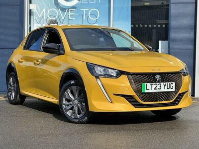 used Peugeot e-208 50KWH ALLURE PREMIUM + AUTO 5DR (7KW CHARGER) ELECTRIC FROM 2023 FROM WATFORD (WD188XN) | SPOTICAR
