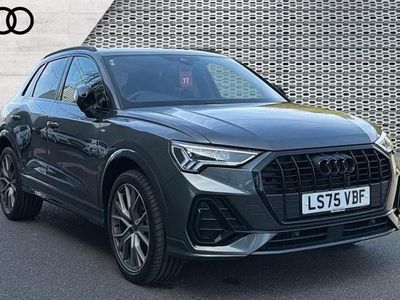 Used Audi Q3 Black Edition 150 HP (110 kW) 2025 Grey SUV