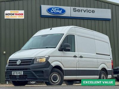 White Used 2020 VW Crafter Trendline Van | £18,849 (Fair price)