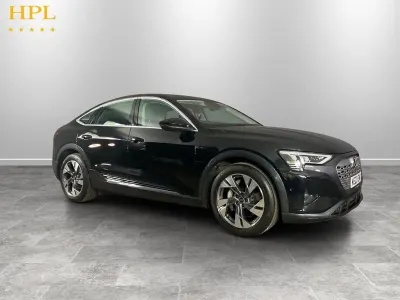 Used Audi Q8 e-tron Sport 250 kW (340 HP) 2023 Black SUV