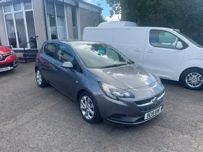 Used Vauxhall Corsa Sport 90 HP (66 kW) 2019 Grey Hatchback