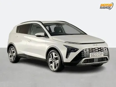Used Hyundai Bayon Premium 2023 White SUV