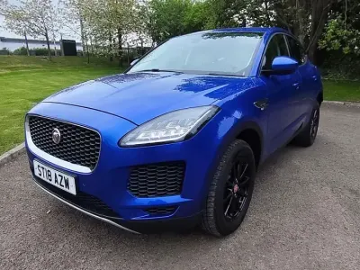 Used Jaguar E-Pace S 150 HP (110 kW) 2018 Blue SUV