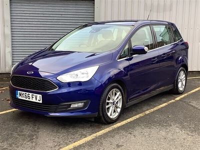 used Ford Grand C-Max 1.5 ZETEC TDCI 5d 118 BHP