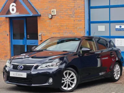Used Lexus CT200h