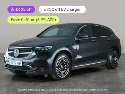 Used Mercedes EQC400 AMG Line Premium Plus 300 kW (408 HP) 2022 Grey SUV