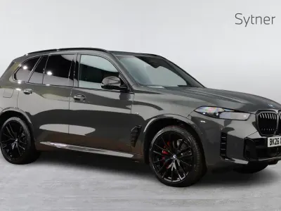 Used BMW X5 M Sport 482 HP (354 kW) 2026 Grey SUV