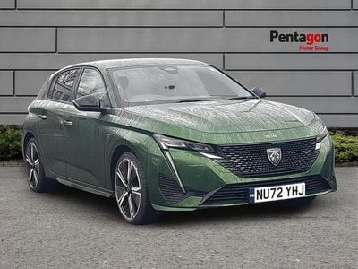 Green Used 2022 Peugeot 308 GTi Hatchback | £16,800 (Fair price)
