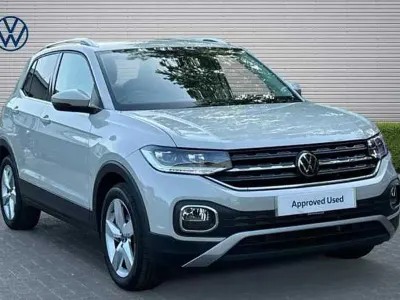 Used VW T-Cross SEL 110 HP (80 kW) 2023 Ascot grey SUV