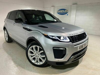 used Land Rover Range Rover evoque 2.0 TD4 HSE Dynamic Lux 4WD (s/s) 5dr