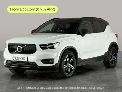 Used Volvo XC40 R-Design 163 HP (119 kW) 2021 White SUV