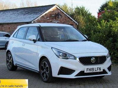 White Used 2019 MG MG3 Excite Hatchback | £6,990 (Fair price)