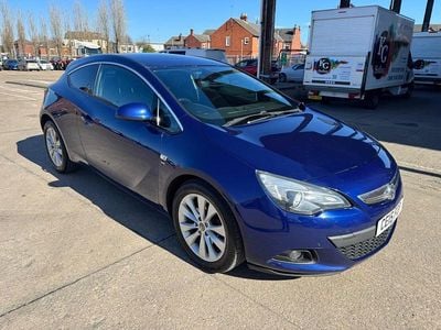 Used Vauxhall Astra GTC SRi 165 HP (121 kW) 2015 Blue Hatchback