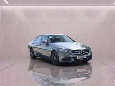 Used Mercedes C220 Executive 2018 Grey Sedan