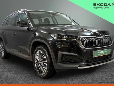 Usado Skoda Kodiaq SE L Executive 150 HP (110 kW) 2023 Preto SUV