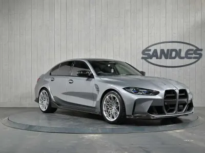 Used BMW M3 Competition Edition 510 HP (375 kW) 2021 Grey Sedan