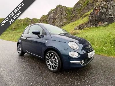 Used Fiat 500 S 70 HP (51 kW) 2024 Blue Hatchback