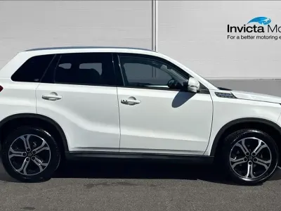Gebraucht Suzuki Vitara SZ5 120 PS (88 kW) 2016 Weiß SUV