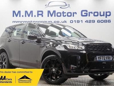 Used Land Rover Discovery Sport Urban Edition 163 HP (119 kW) 2023 Black SUV