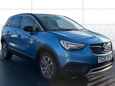 Blue Used 2020 Vauxhall Crossland X SUV | £10,154 (Fair price)