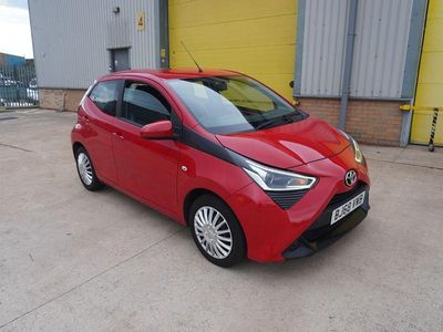 Red Used 2018 Toyota Aygo X-play Hatchback | £5,485 (Fair price)