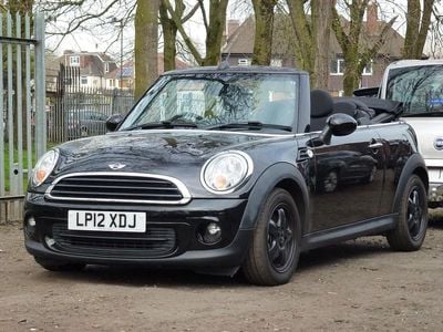 Used Mini ONE 2012 Black Hatchback