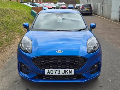 Used Ford Puma ST-Line X 2024 Blue SUV