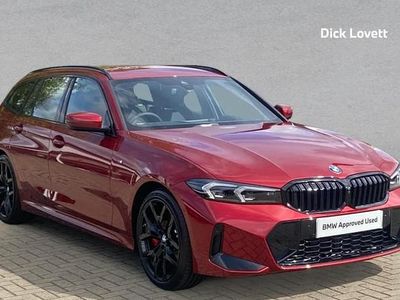 Used BMW 320 M Sport 181 HP (133 kW) 2025 Red Estate