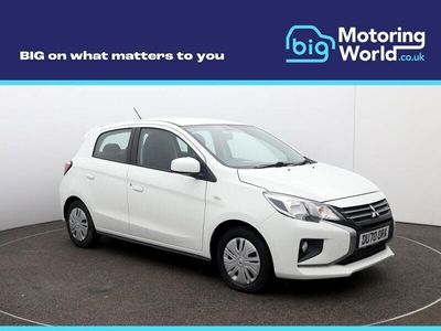 used Mitsubishi Mirage 1.2 Verve Hatchback 5dr Petrol Manual Euro 6 (s/s) (79 ps) Bluetooth