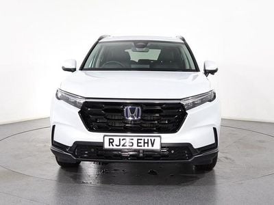 Used Honda CR-V Advance 2025 White SUV