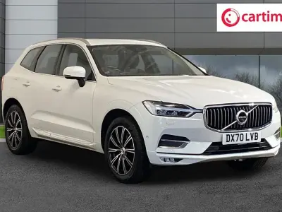 Used Volvo XC60 Inscription 250 HP (183 kW) 2020 White SUV