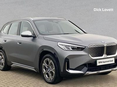 Begagnad BMW iX1 xLine 230 kW (313 HK) 2025 Grå SUV