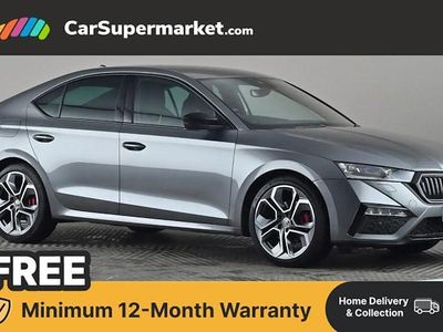Used Skoda Octavia vRS 200 HP (147 kW) 2023 Grey Hatchback