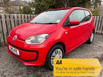 used VW up! Up 1.0 MoveEuro 5 3dr