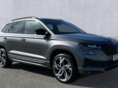 Used Skoda Karoq SportLine 150 HP (110 kW) 2025 Graphite grey metallic SUV
