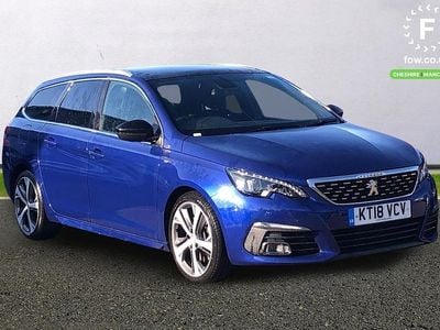 Usado Peugeot 308 GTi 2018 Azul Carrinha
