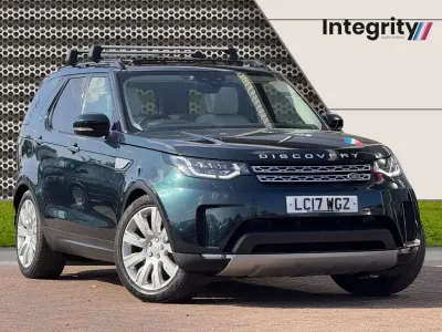 Used Land Rover Discovery 5 HSE Luxury 2017 Green SUV