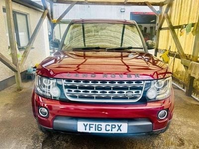 Land Rover Discovery 4