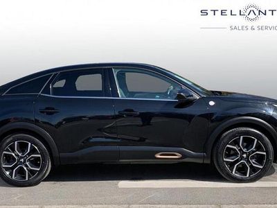Used Citroën e-C4 98 kW (134 HP) 2023 Black Hatchback