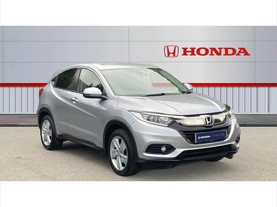 Used Honda HR-V SE 130 HP (95 kW) 2019 Silver SUV