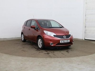 Used Nissan Note Acenta Premium 2014 Red Hatchback