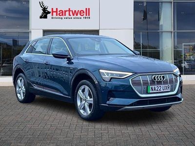 Blue Used 2022 Audi e-tron Design SUV | £19,249 (Super price)