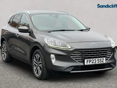 Used Ford Kuga Titanium 150 HP (110 kW) 2023 Grey SUV