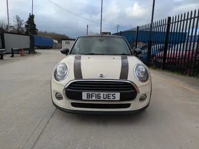 Used Mini Cooper Cabriolet