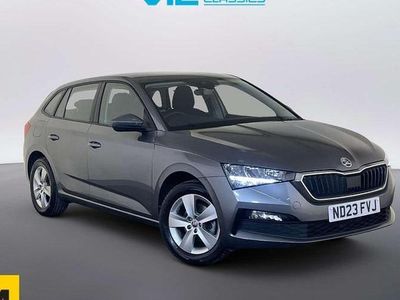 Gebraucht Skoda Scala SE 150 PS (110 kW) 2023 Grau Kleinwagen
