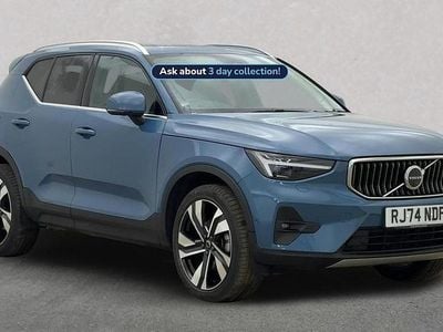 Blue Used 2024 Volvo XC40 Ultra SUV | £32,599 (A bit pricey)
