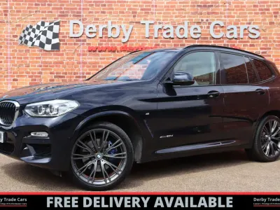 Used BMW X3 M Sport 190 HP (139 kW) 2018 Black SUV