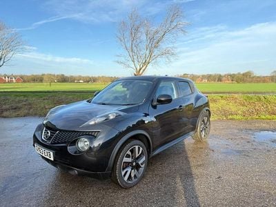 Black Used 2013 Nissan Juke N-TEC SUV | £2,450 (Good price)